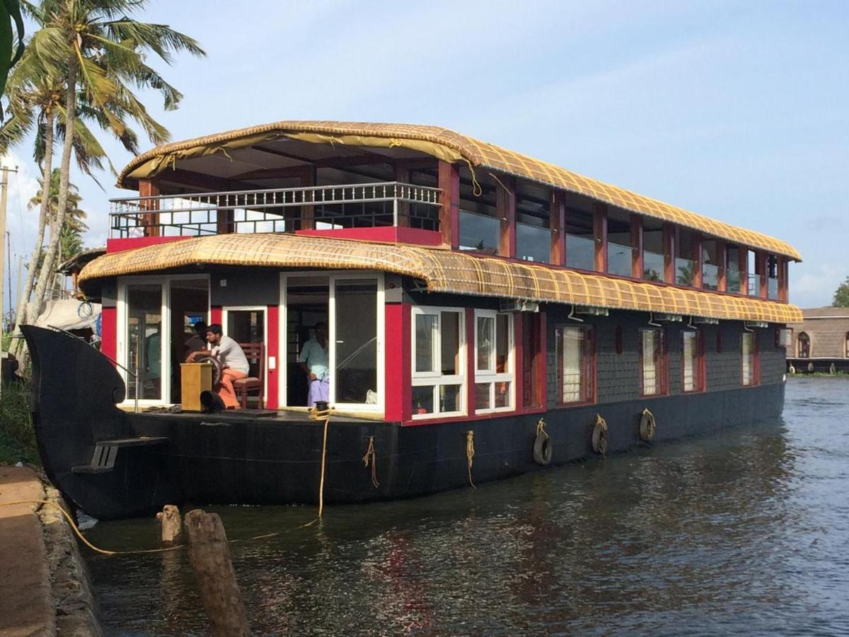 Beach Paradise Day Cruise Houseboat Alappuzha 외부 사진