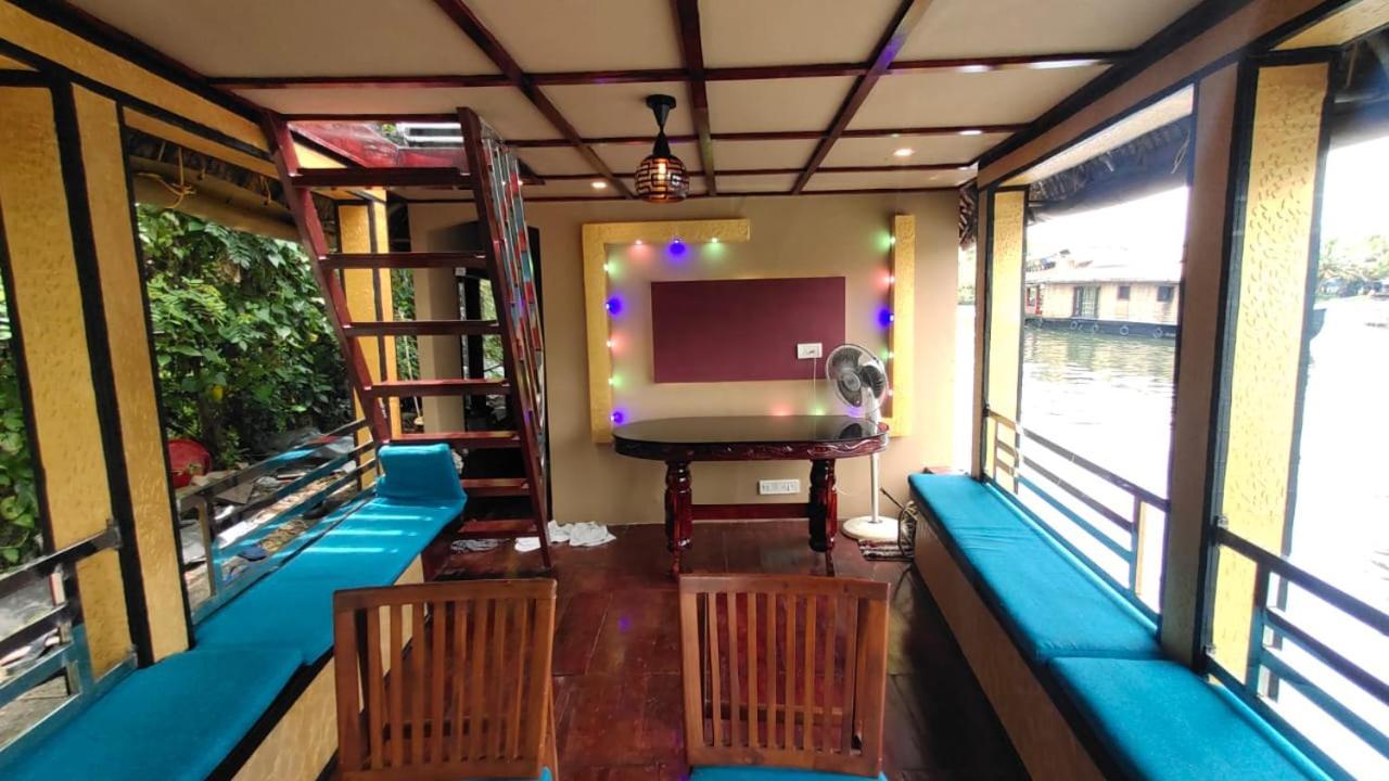 Beach Paradise Day Cruise Houseboat Alappuzha 외부 사진
