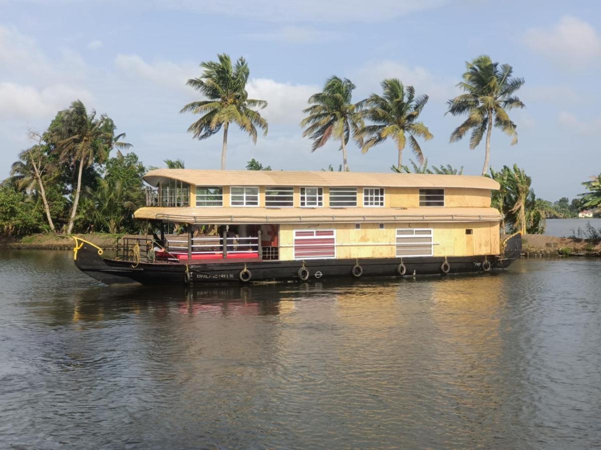 Beach Paradise Day Cruise Houseboat Alappuzha 외부 사진