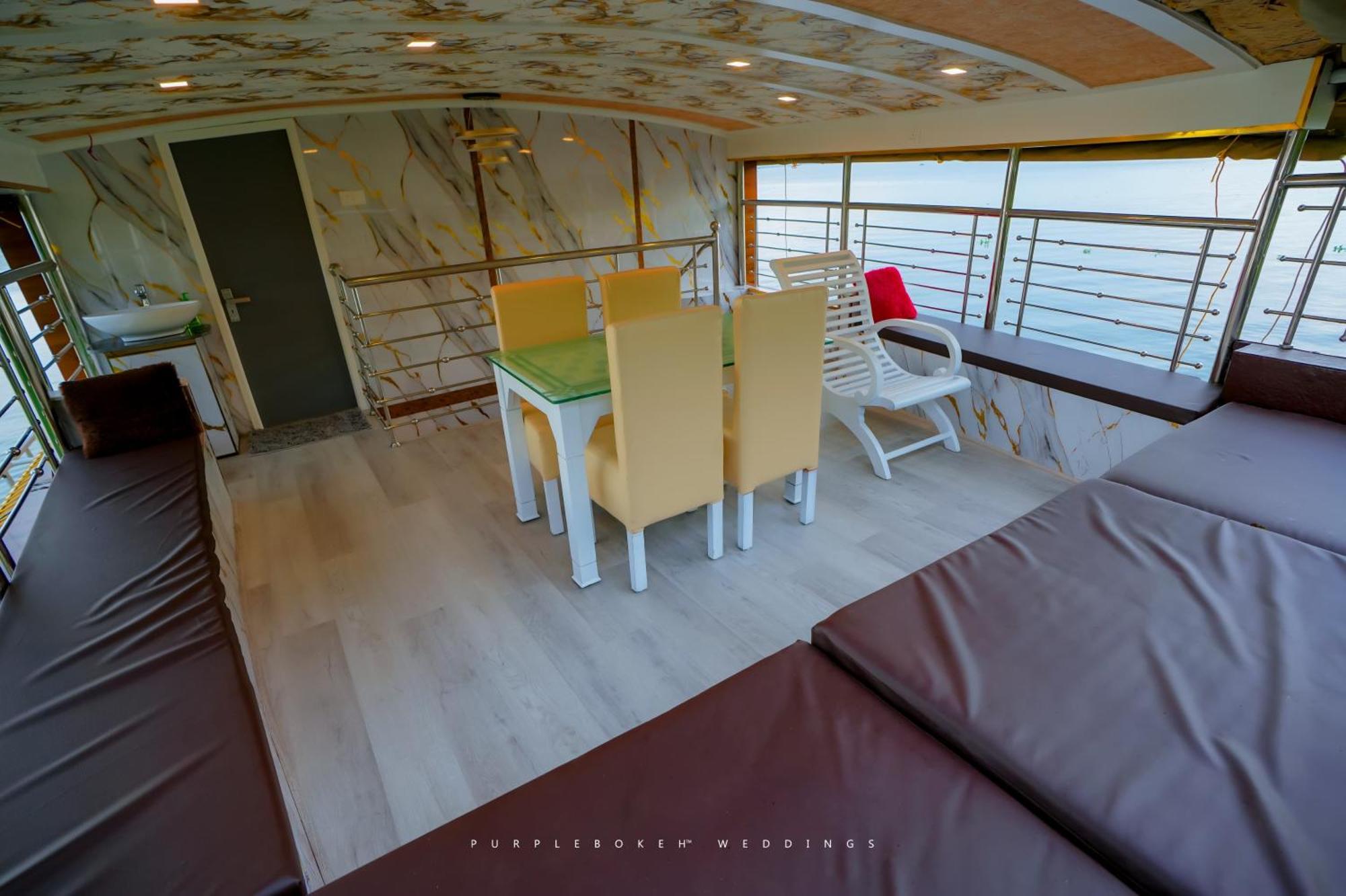 Beach Paradise Day Cruise Houseboat Alappuzha 외부 사진