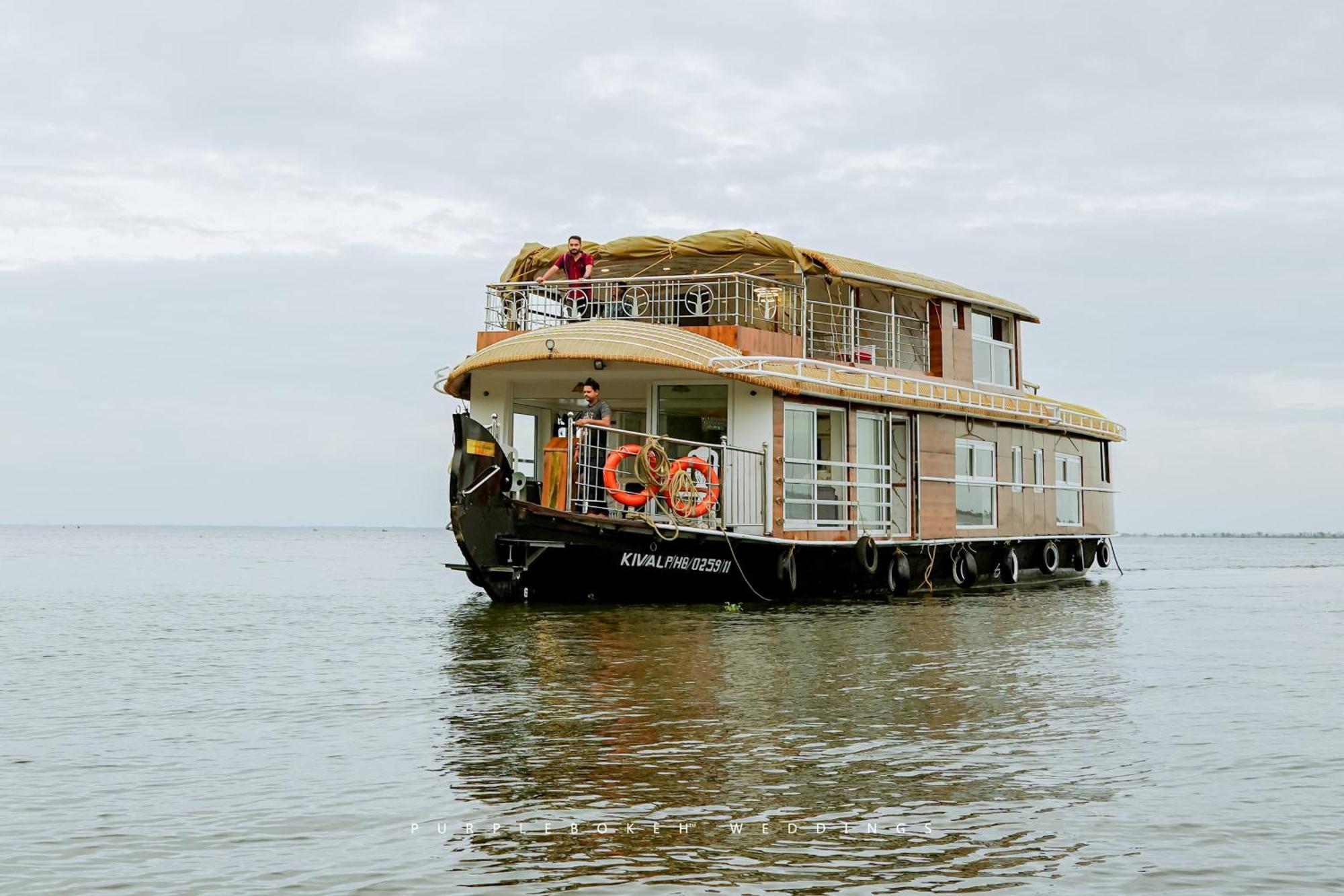 Beach Paradise Day Cruise Houseboat Alappuzha 외부 사진