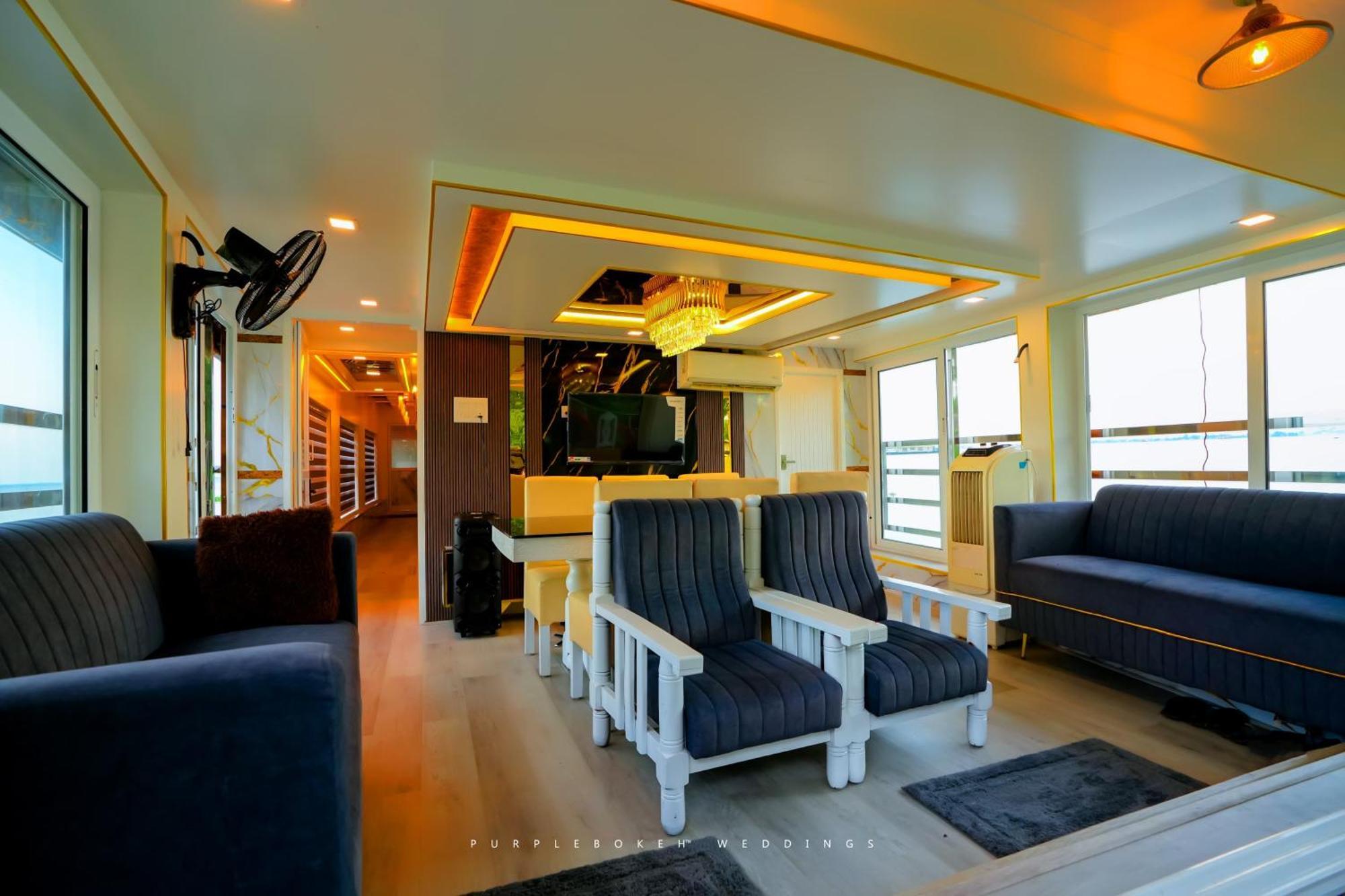 Beach Paradise Day Cruise Houseboat Alappuzha 외부 사진